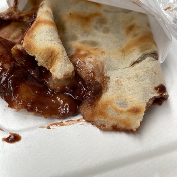 Crepeaway - Angel - I ended up eating the fruit and Nutella filling without the crepe, because it was so doughy. - Creperies Near Me - Washington, DC, District of Columbia