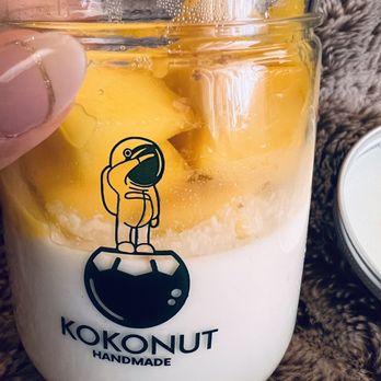KOKONUT - Mango - Ice Cream & Frozen Yogurt Near Me - Costa Mesa, California