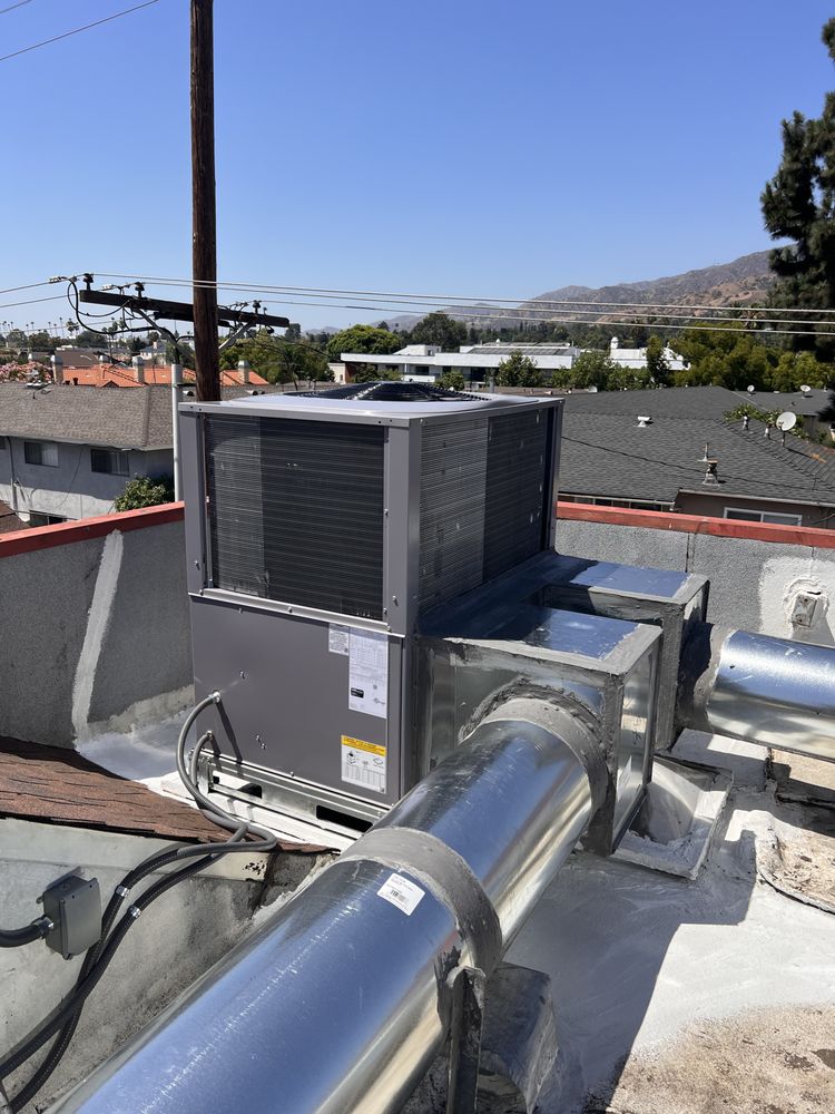 Slide of Dmca Heating Air Conditioning and Electrical