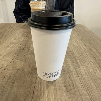 Chrome Coffee - Chai Latte with Oat Milk and Vanilla - Coffee & Tea Near Me - Oakley, California Chrome Coffee - Chai Latte with Oat Milk and Vanilla - Coffee & Tea Near Me - Oakley, California