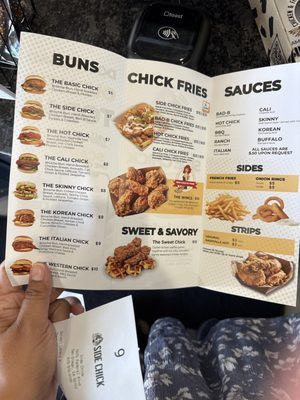 Side Chick - Chicken & Fries by null