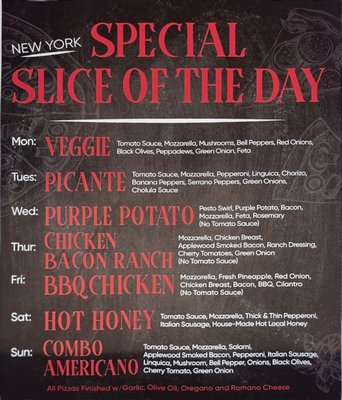 Menu photo 4 Slice House by Tony Gemignani Porter Ranch, CA Menu photo 4 Slice House by Tony Gemignani Porter Ranch, CA
