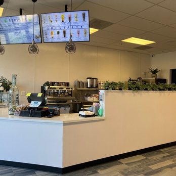 Boba Lane - Front/counter area - Bubble Tea Near Me - Rocklin, California