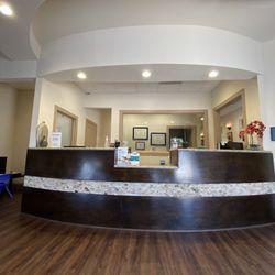 Katy Dental Experts - Clean waiting area.