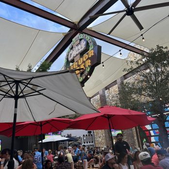 Gas Monkey Icehouse - Patio covered - New American Near Me - The Colony, Texas Gas Monkey Icehouse - Patio covered - New American Near Me - The Colony, Texas