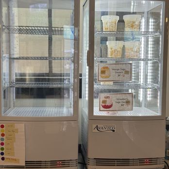 Maymay’s Cravings - Mango sago and strawberry sago - Asian Fusion Near Me - Walnut Creek, California