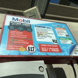 Mobil - Current prices as of April 2025