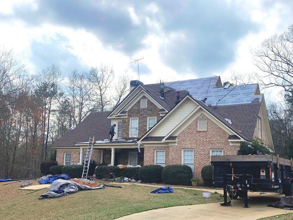 Slide of Storm Pros Roofing and Construction