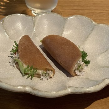 Kato - Lobster claw with horseradish - Taiwanese Near Me - Los Angeles, California