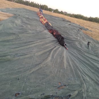 Grape Escape Balloon Adventures - 'Like a tent' - Tours Near Me - Temecula, California