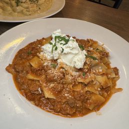 Papardelle Bolognese