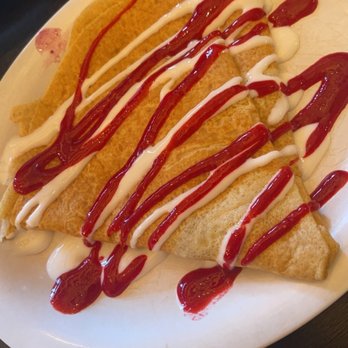 Goodys Mountain Creperie - Red white and blue crepe - Breakfast & Brunch Near Me - Winter Park, Colorado Goodys Mountain Creperie - Red white and blue crepe - Breakfast & Brunch Near Me - Winter Park, Colorado