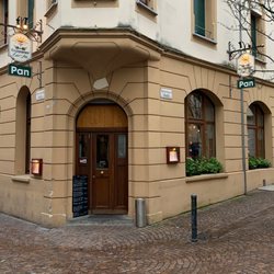 Gaststätte Taverne Pan - Aussenansicht