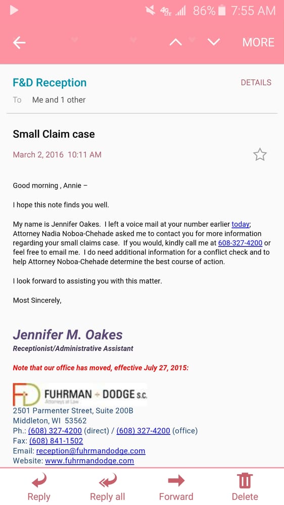 Fuhrman & Dodge - divorce attorney in Middleton, WI