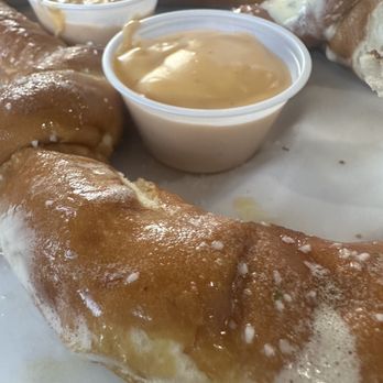 Bodensee Restaurant - The best darn warm pretzel you'll ever taste! - German Near Me - Helen, Georgia