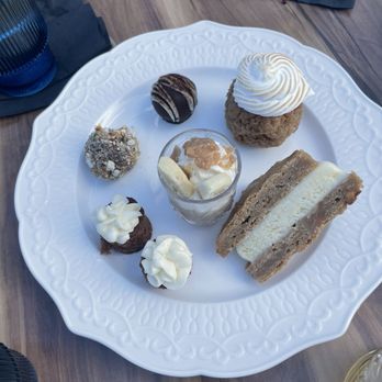 Brevardian Riverfront - Dessert Tray - Seafood Near Me - Melbourne, Florida