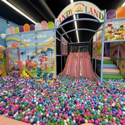 World of CANDY LAND Indoor Playground