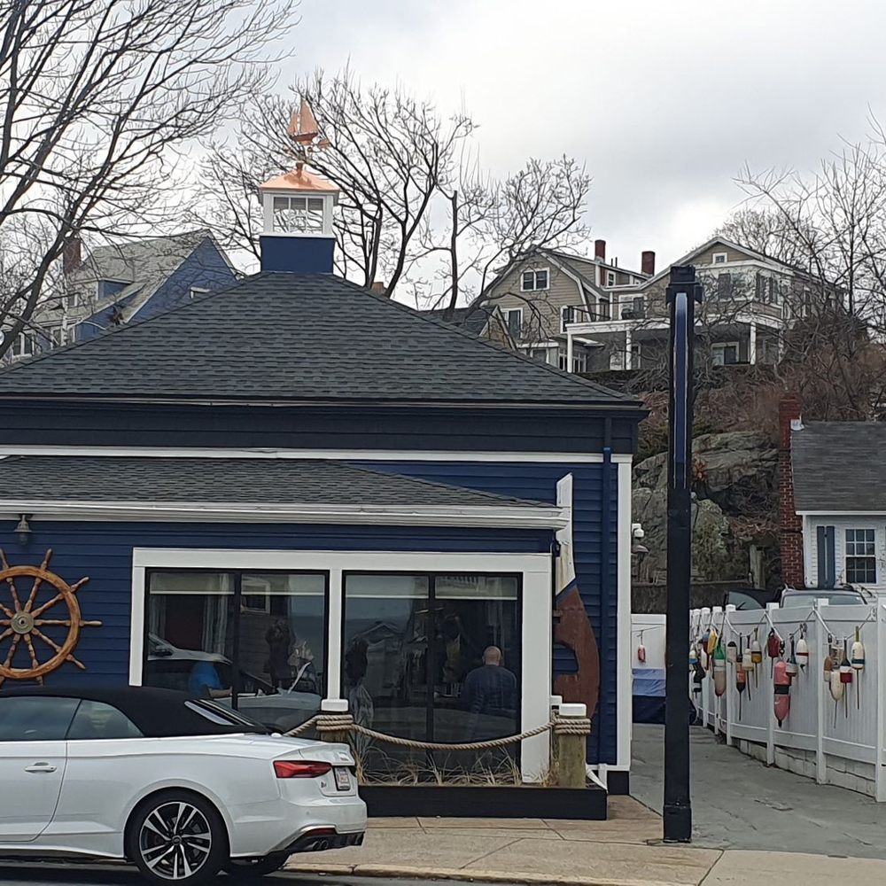 Dockside Pub - View from across the street. - Bars Near Me - Swampscott, Massachusetts