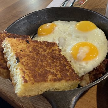 The Peach Cafe - Corn beef hash - New American Near Me - Monrovia, California The Peach Cafe - Corn beef hash - New American Near Me - Monrovia, California