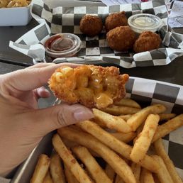 Mac and Mac 'N Cheese Bites
