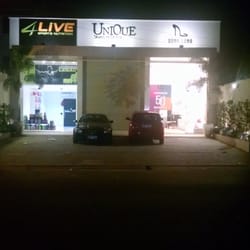 4live Sports Nutrition - estacionamento