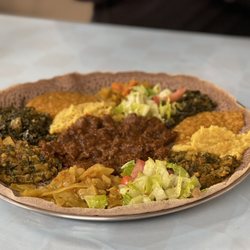 Lete's Injera and Cafe - Zigni in Eritrean, or Kai Wat in Ethiopian