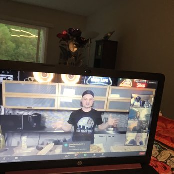 Mikey's Late Night Slice - Mickey on-line instructing how you make your kit turn into a pizza - Bars Near Me - Columbus, Ohio