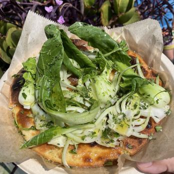 Glad - Spinach & Bok Choy Foccacia - Food Stands Near Me - Los Angeles, California