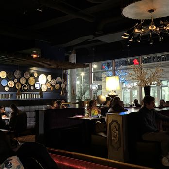 The Consulate - Main part of dining room. - Specialty Food Near Me - Atlanta, Georgia