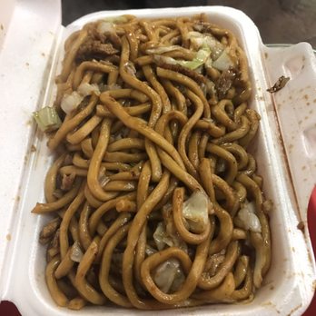 Shanghai Fortune Cuisine - Fried Shanghai thick noodles ($7.99) - Chinese Near Me - Burnaby, British Columbia Shanghai Fortune Cuisine - Fried Shanghai thick noodles ($7.99) - Chinese Near Me - Burnaby, British Columbia