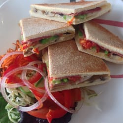 Spiders Cafe - Italian foccacia
