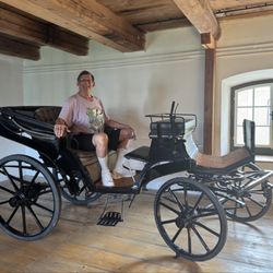Stiegl Brauwelt - First auto used to deliver beer.