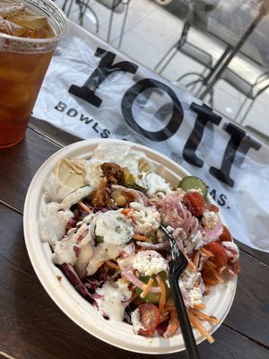 Roti Mediterranean Bowls. Salads. Pitas. by null