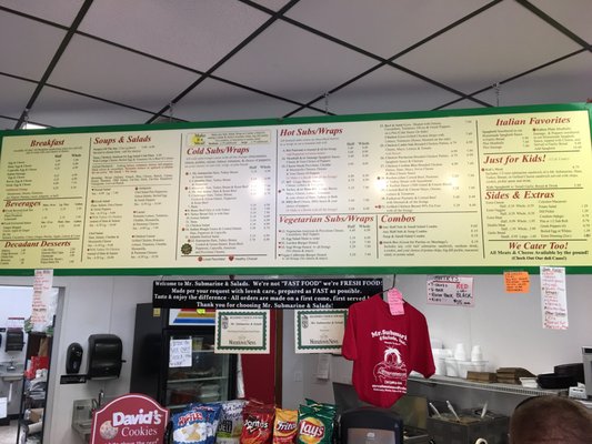 Mr. Submarine & Salads - Dine-In, Delivery, Pick-Up, Take-out by null