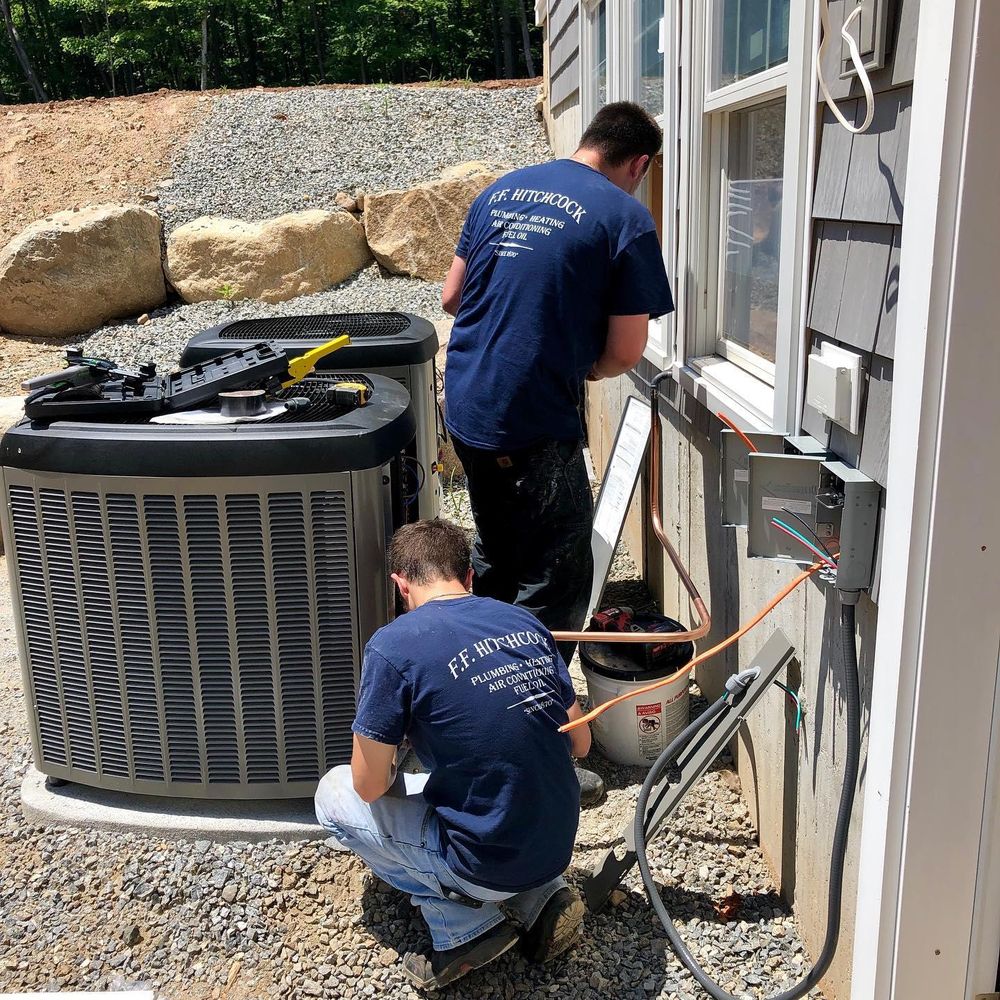 Slide of F F Hitchcock