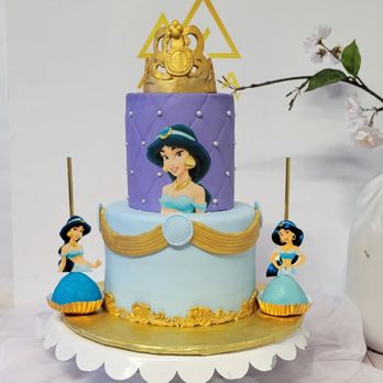 Avila Bakery - a cake with a princess on it - Desserts Near Me