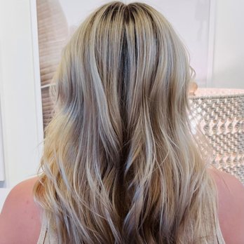 Root 7 Salon - Refreshed blonde with highlights, toner, cut, and style - Hair Salons Near Me - White Marsh, Maryland