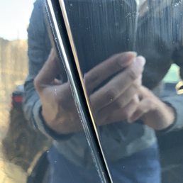 Paint surface not smooth Paint surface not smooth