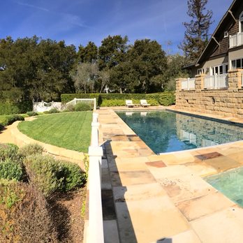 Prestige Pool Services - Montecito estate with an 85 degree pool waiting to be swam in... - Pool & Hot Tub Service Near Me
