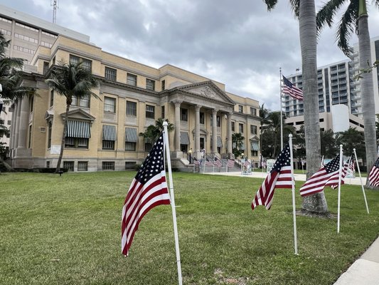 Richard and Pat Johnson Palm Beach County History Museum by null