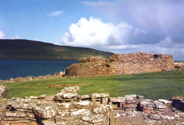 Broch of Gurness by null