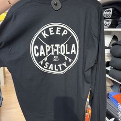 Capitola Beach Company - Keep Capitola Salty T-Shirt