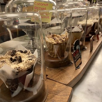 Baked & Wired - Cupcakes on display as you wait to order - Bakeries Near Me - Washington, DC, District of Columbia