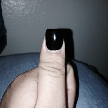 Tulip Nails - Gel is uneven,this is only 3 days after ! done by tony - Nail Salons Near Me - Thousand Oaks, California Tulip Nails - Gel is uneven,this is only 3 days after ! done by tony - Nail Salons Near Me - Thousand Oaks, California