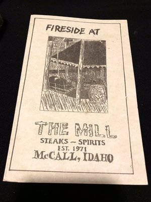 Menu photo 2 The Mill Steaks & Spirits McCall, ID