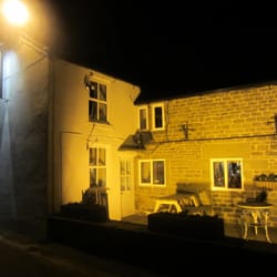 Barrel Inn - The Barrell Inn after a night hike.