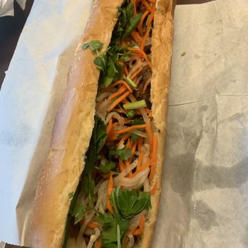 Phó Só 8 - Large Bahn Mi with pork - Vietnamese Near Me - Memphis, Tennessee