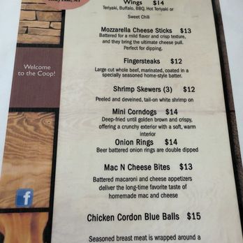 Chicken Coop & Lounge - New American Near Me - Seeley Lake, Montana Chicken Coop & Lounge - New American Near Me - Seeley Lake, Montana