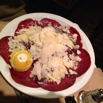 Fratelli La Bufala - prosciutto appetizer with cheese and arugula. - Pizza Near Me - Miami Beach, Florida