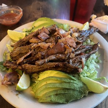 Blue Agave - Avocado salad with steak - Mexican Near Me - Abilene, Texas